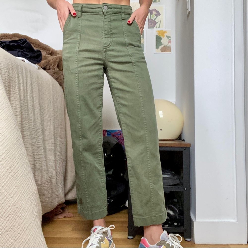 Everlane Workwear Straight-leg Pant